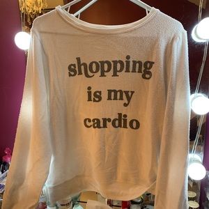 Wildfox Soft Long sleeve